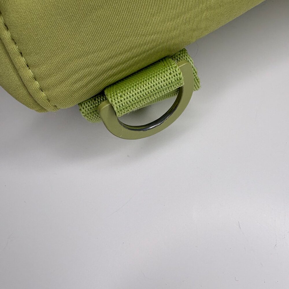 Dagne Dover London Carryall line Green Small Barely Used RARE FIND - Picture 11 of 14